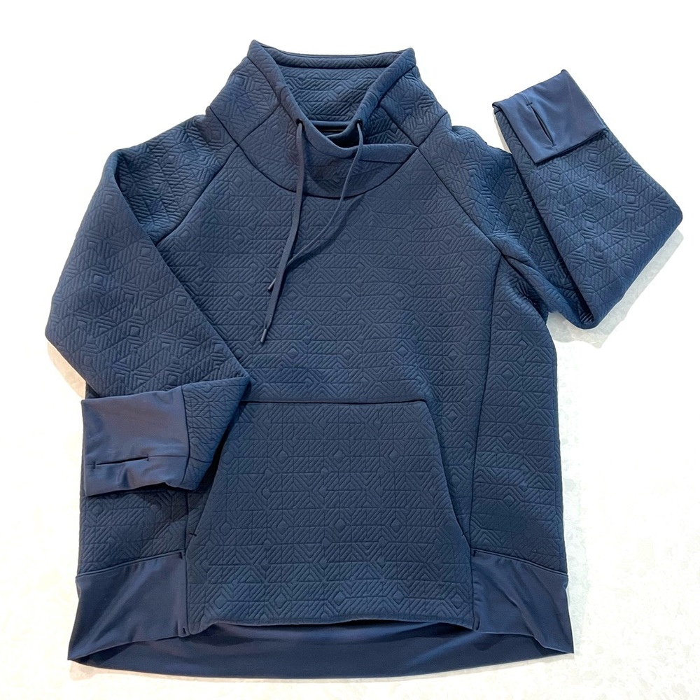 Athleta Jacquard Elevation Pullover
